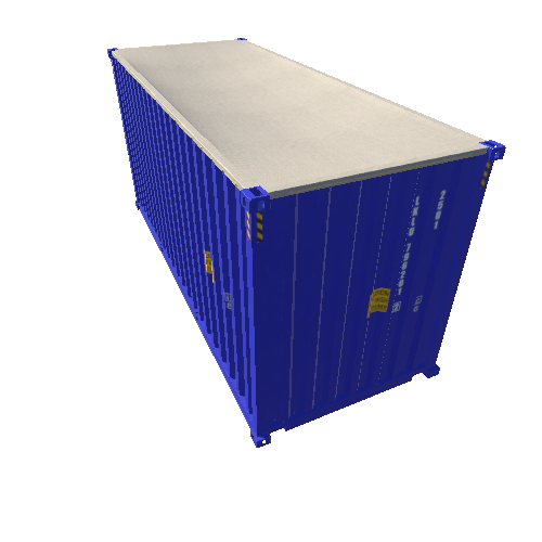 25U1 XPS6011 (CV317) Intermodal containers